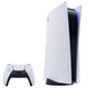 Sony PlayStation 5 Console - Disc Edition White gaming console and controller on a white background
