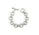 Judith Ripka .925 Sterling Silver Toggle Bracelet