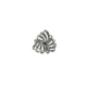 .925 Sterling Silver Diamond Ribbon Pinwheel Ring