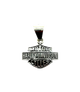 Harley Davidson .925 Sterling Silver Pendant