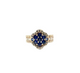 Le Vian 14K Rose Gold Sapphire and Diamond Flower Cluster Ring