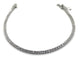 14K White Gold 2.1CTW Lab Created Diamond Tennis Bracelet