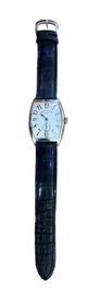 Franck Muller 18K White Gold Cintree Curvex Watch