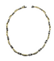 .925 Sterling Silver/14K Gold Plated Stampato Necklace
