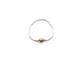 Pandora .925 Sterling Silver and Rose Gold Plated Heart Snake Bracelet Silver bracelet with a heart-shaped charm on a white background