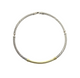 David Yurman .925 Sterling Silver/14K Yellow Gold Two-Tone Metro Collar Cable Necklace
