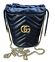 Gucci Calfskin Matelasse Mini GG Marmot 2.0