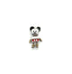 Pandora .925 Sterling Silver Mickey Mouse Robot Charm Small robot figurine with a white background