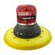 Ingersoll Rand 328B sander with yellow pad on a white background