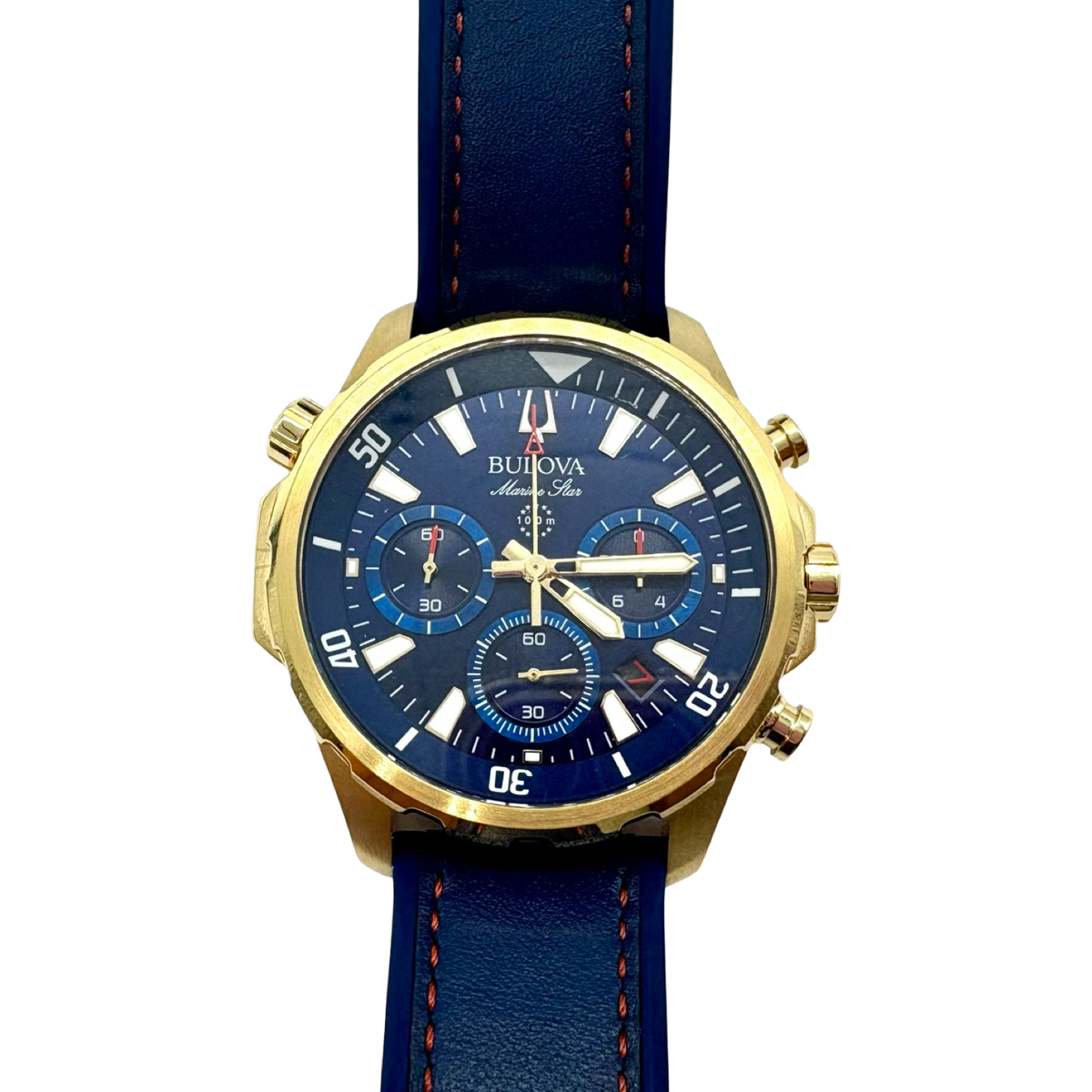 Bulova Marine Star Chronograph Watch