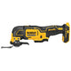 DeWalt oscillating tool on a white background