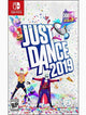 Box art for 'Just Dance 2019' on Nintendo Switch with colorful characters and confetti.
