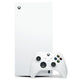 Microsoft Xbox Series X Digital Edition console with matching wireless controller, shown in sleek, modern design without disc slot.