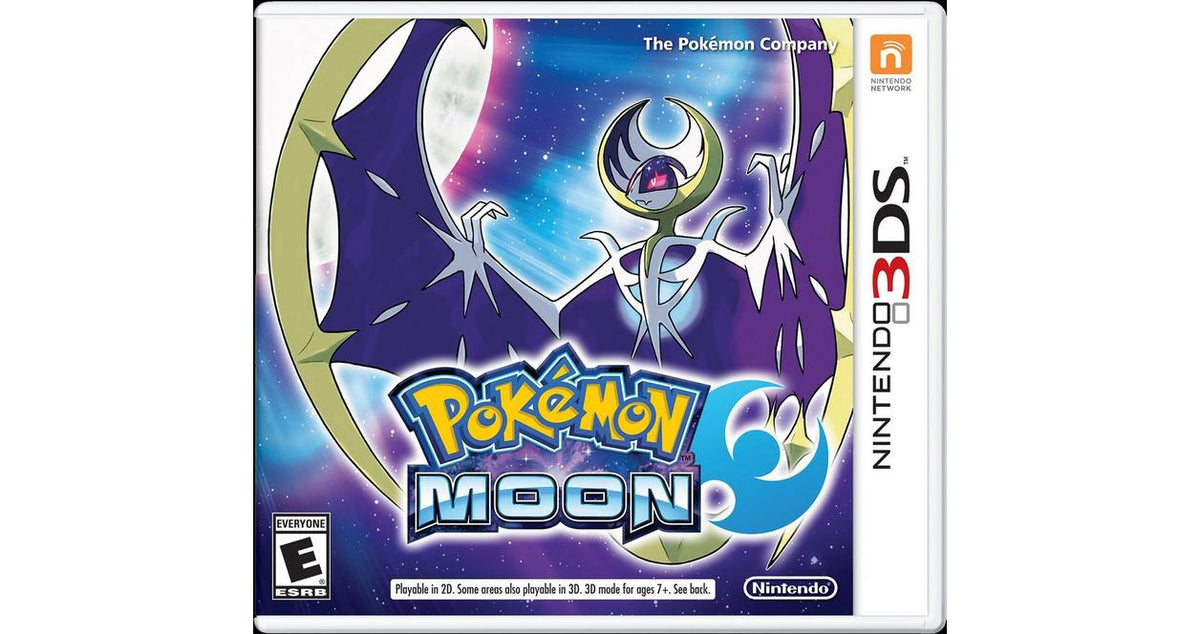 ポケットモンスター ムーン 3DS Amazon.com: Nintendo Pokemon Ultra Moon, Nintendo 3DS : Video Games