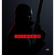 Silhouette of a character holding a weapon with 'Hitman 3' branding on a dark background