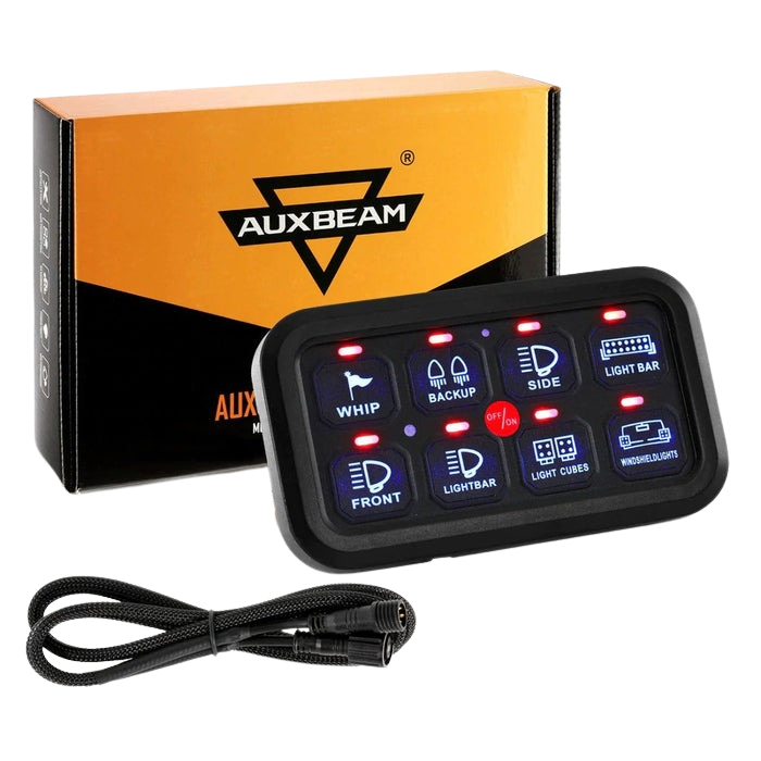 Auxbeam 8-Gang Switch Panel BA80 – Dick's Pawn Superstore