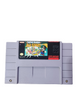 Super Nintendo Entertainment System game cartridge for 'Super Mario All-Stars' on a white background