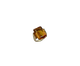 14K Yellow Gold Large Emerald Cut Citrine Solitaire Ring