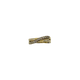 Gold ring with diamonds on a white background