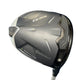 Golf club head with 'Qi35' branding on a blue background
