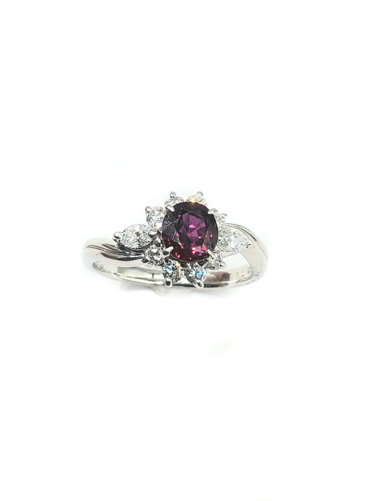 NEW Ruby and Diamond Ring - Dick's Pawn Superstore
