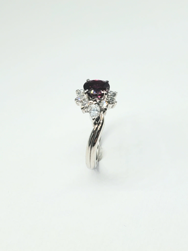 NEW Ruby and Diamond Ring - Dick's Pawn Superstore