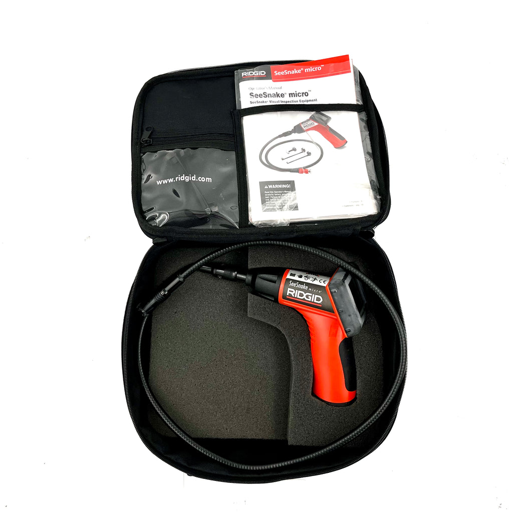 Ridgid SeeSnake Micro with Case - Dick's Pawn Superstore