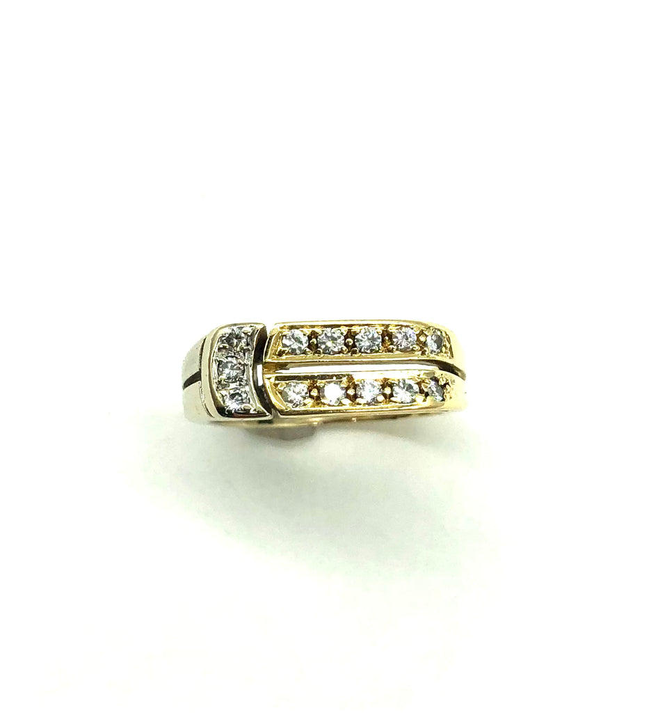 1/3 Ctw Diamond 2 Tone Ring - Dick's Pawn Superstore