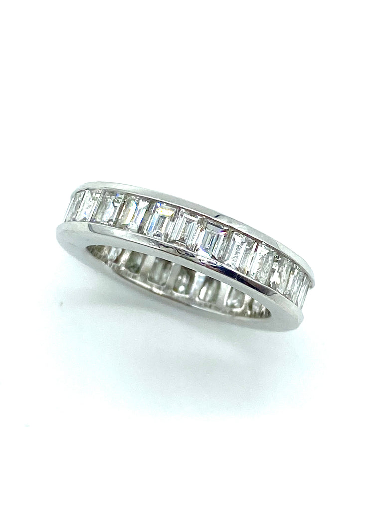 Baguette Cut Diamond Eternity Band - Dick's Pawn Superstore