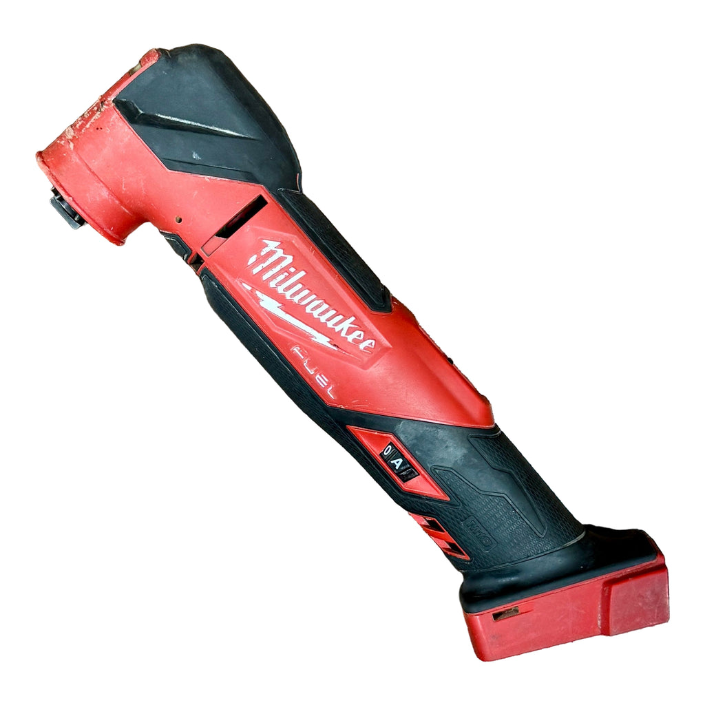 Milwaukee M18 FUEL 18V Brushless Cordless Oscillating Multi-Tool (2836-20) Red and black Milwaukee power tool on a white background