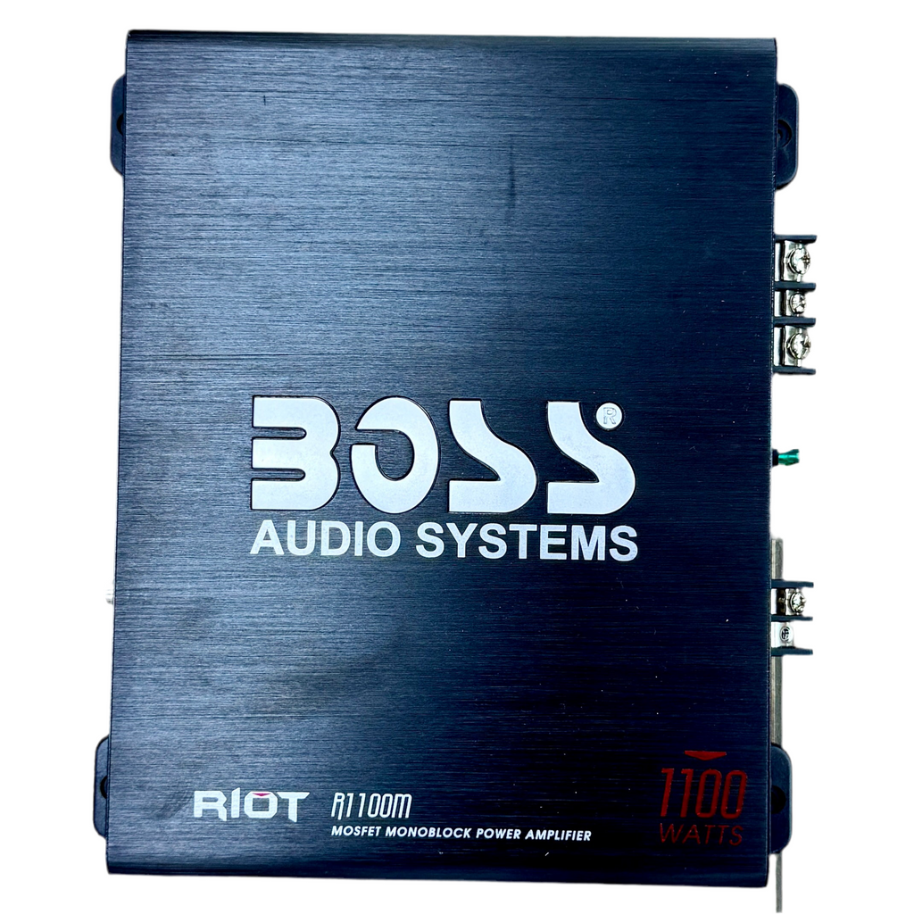 BOSS Audio Systems RIOT R1100M Monoblock Power Amplifier