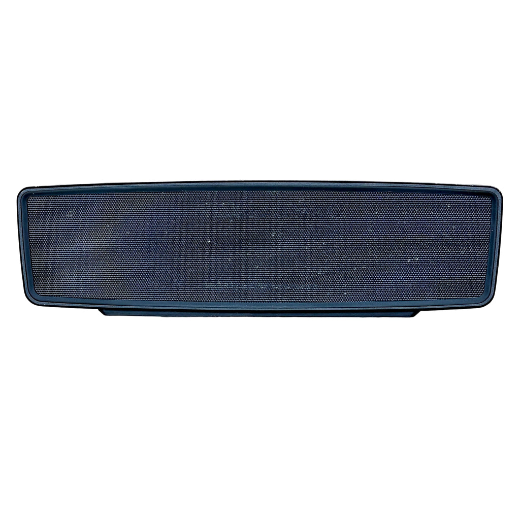 BOSE SoundLink Mini II Special Edition Portable Bluetooth Speaker Black rectangular speaker on a wooden surface