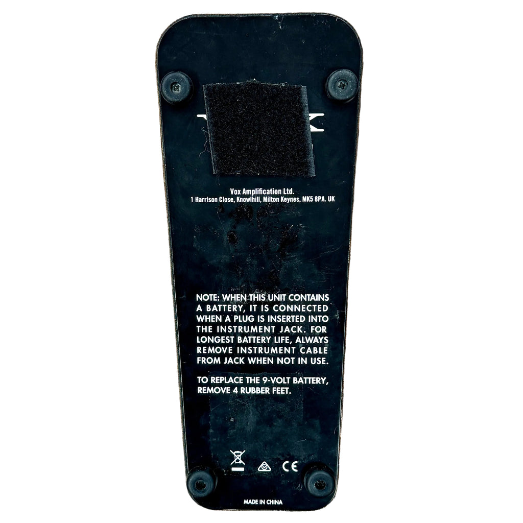 VOX V847A Modern WAH Guitar Effects Pedal