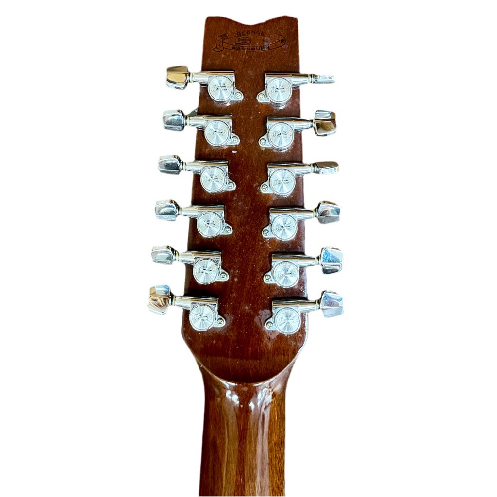 Washburn Woodstock-12 Acoustic-Electric Guitar tune