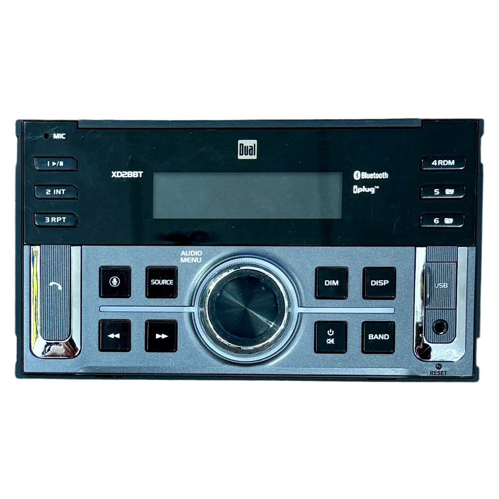 Dual Electronics XD28BT Car Stereo Head Unit