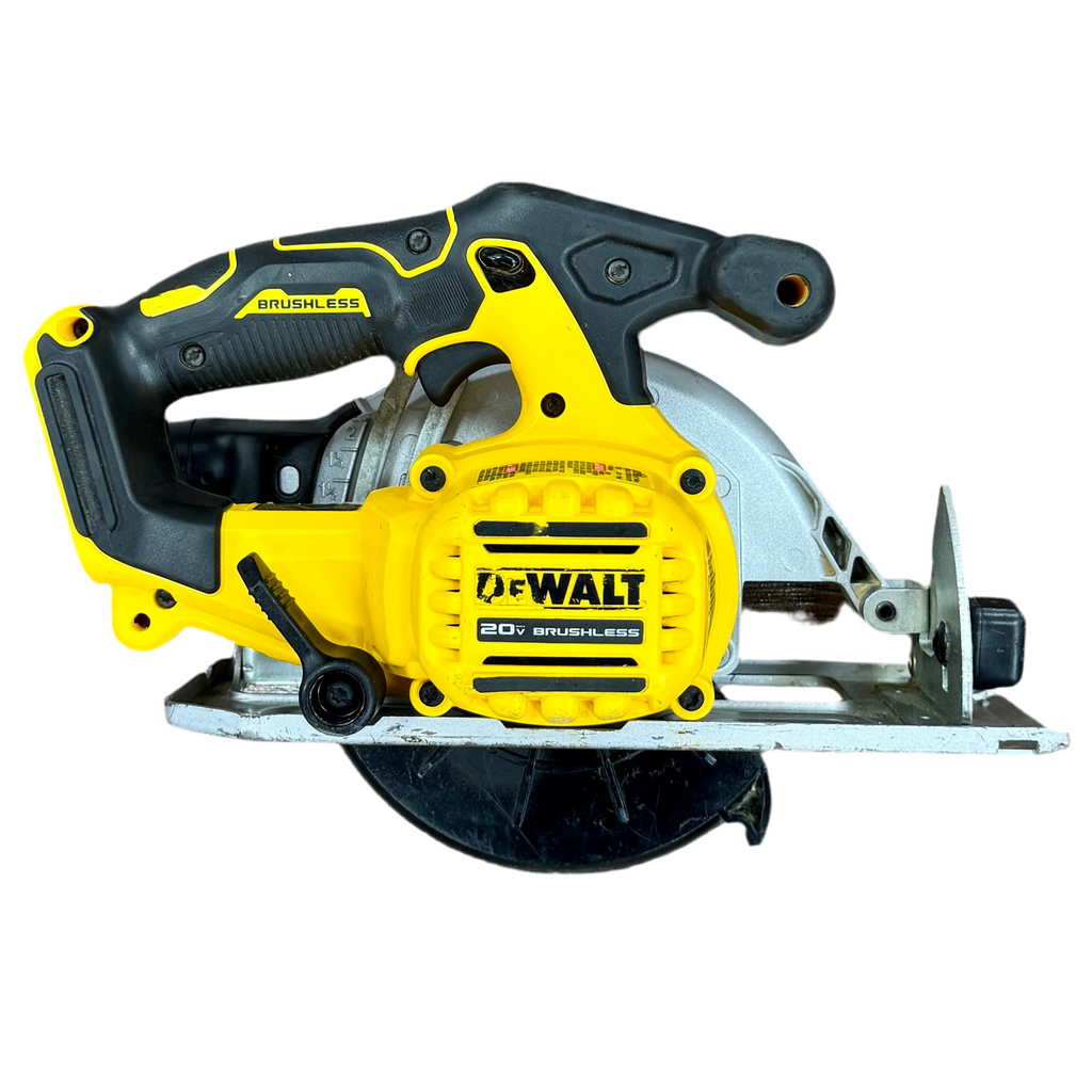 DeWalt 20V MAX Cordless Brushless 6-1/2" Circular Saw w/ Battery & Charger (DCS565) back