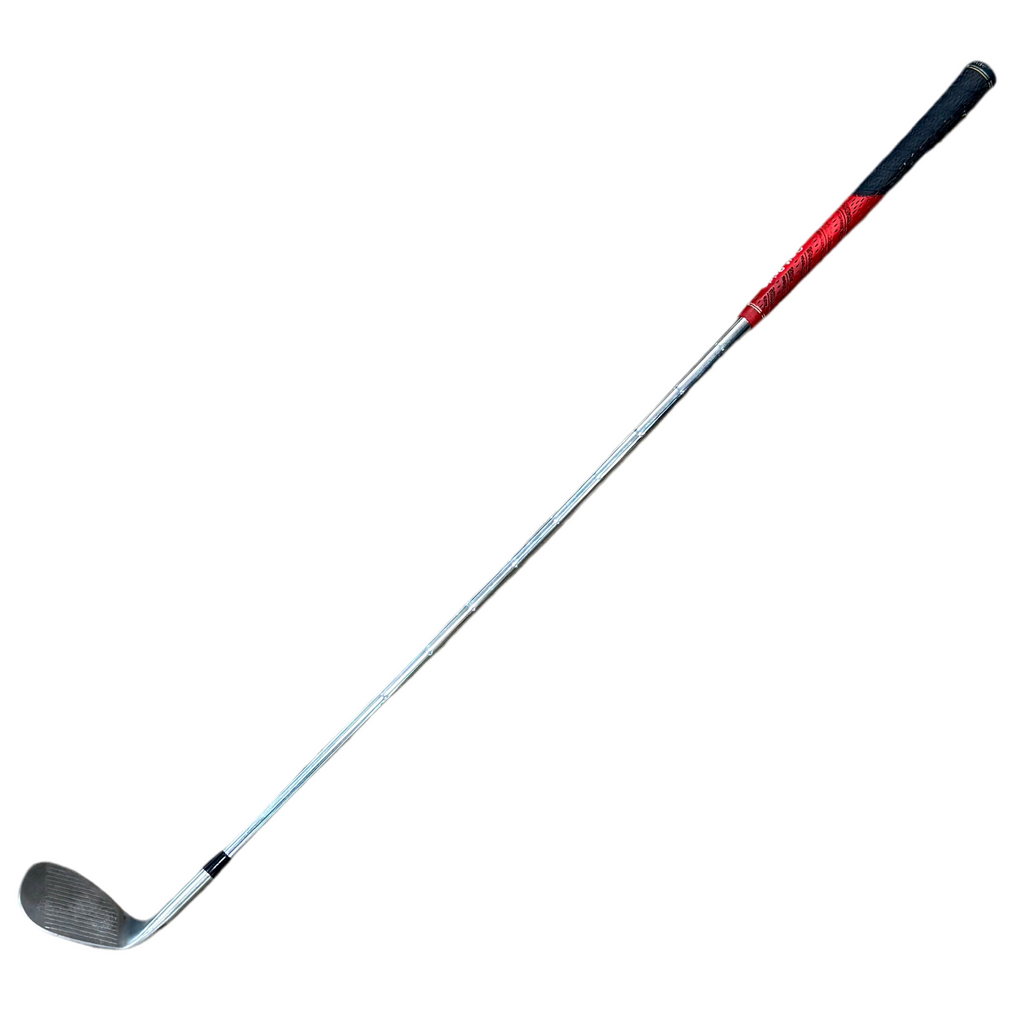 PING GORGE TOUR 60-Degree Wedge RH Golf Club Golf club with a red and black handle on a white background