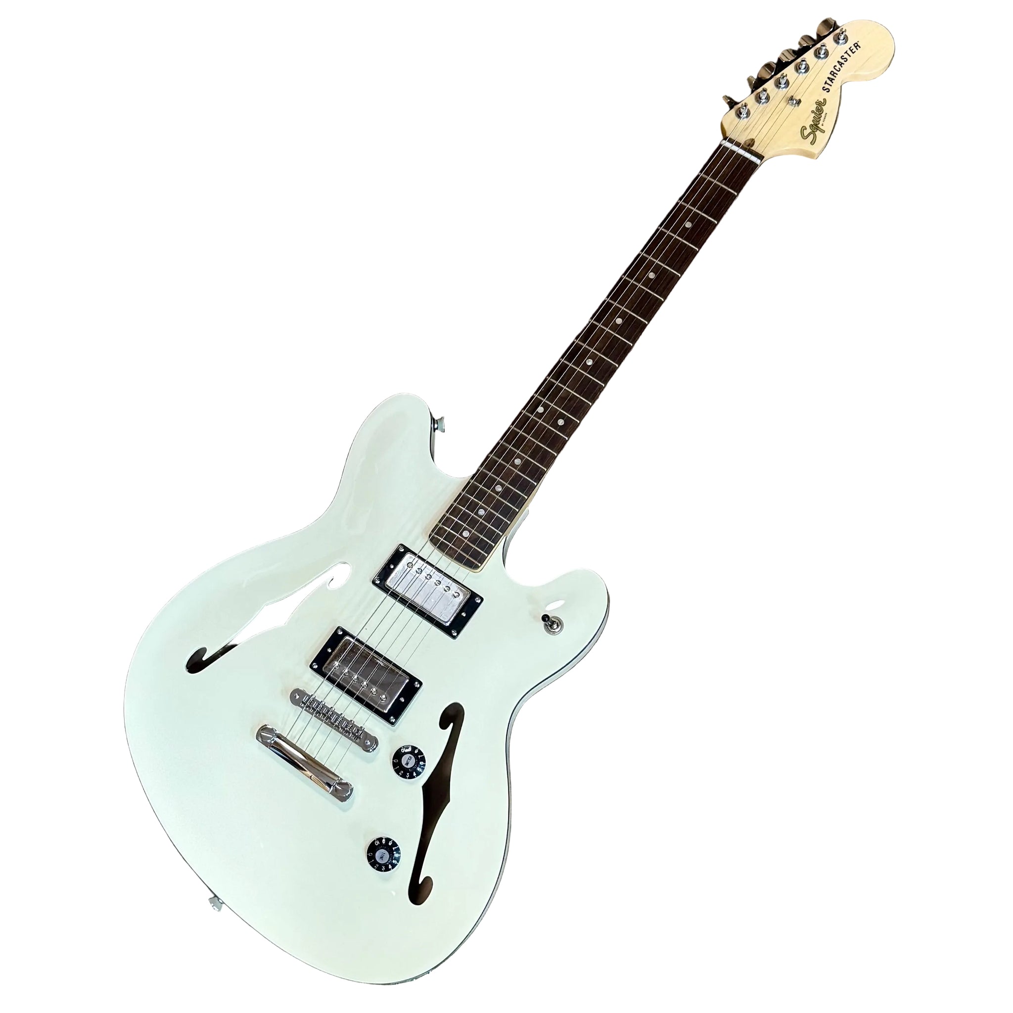 Fender Squier Affinity Series Starcaster Deluxe Semi-Hollowbody Electr