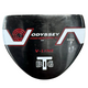 Odyssey WORKS BIG T V-LINE Mallet Putter RH Golf Club Golf club head with Odyssey Works branding on a white background