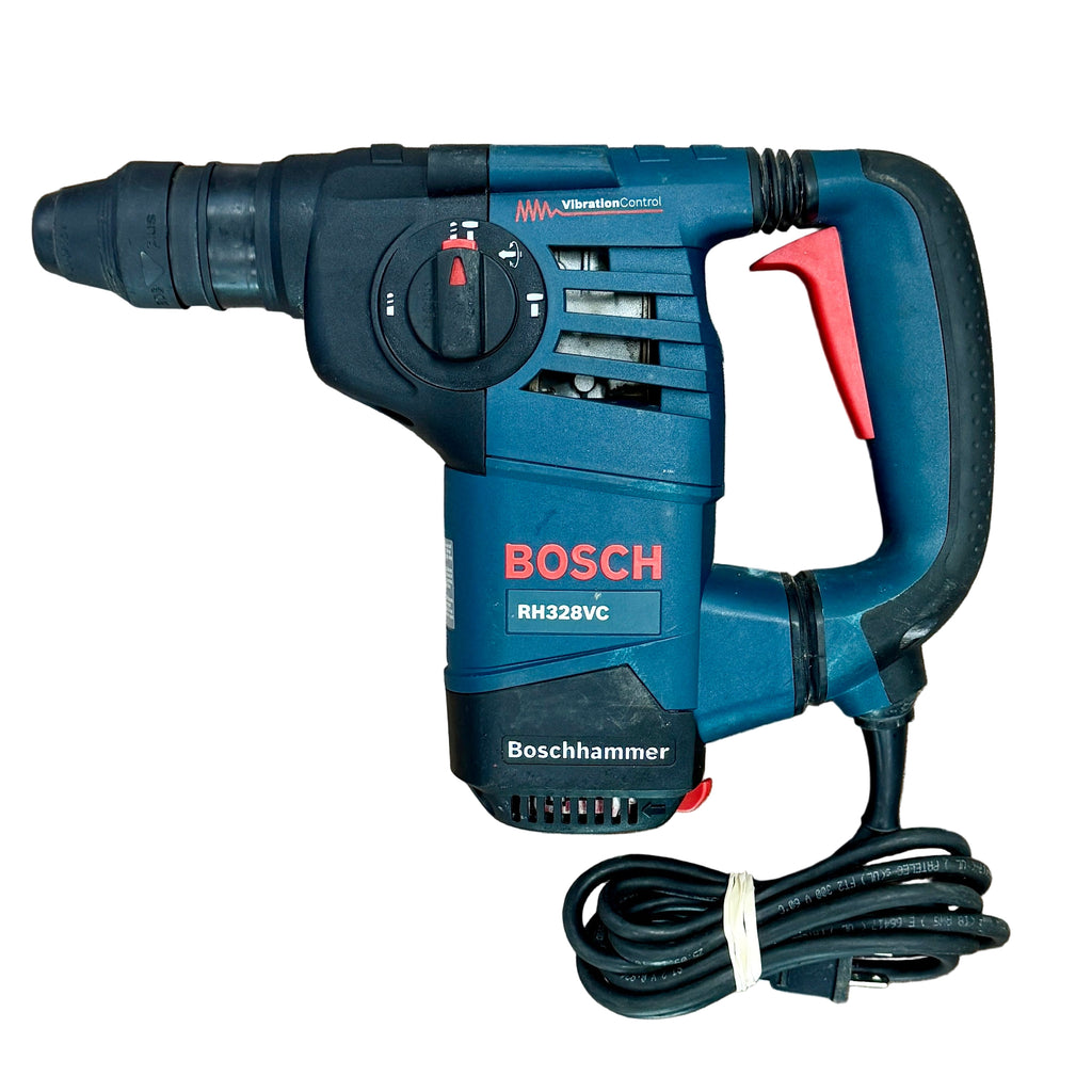 BOSCH 8-Amp 1-1/8" Corded Variable Speed SDS-Plus Concrete/Masonry Rotary Hammer Drill w/ Hard Case (RH328VC) front