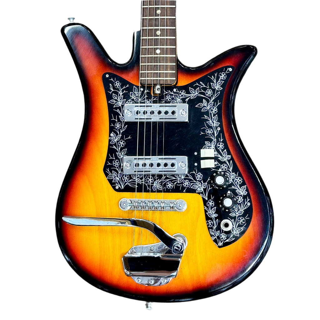 Teisco Del Rey ET-200 Electric Guitar front
