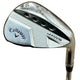 Callaway JAWS 60-Degree Lob Wedge RH Golf Club - Dynamic Gold 105 S300 Shaft Callaway golf club wedge on a white background