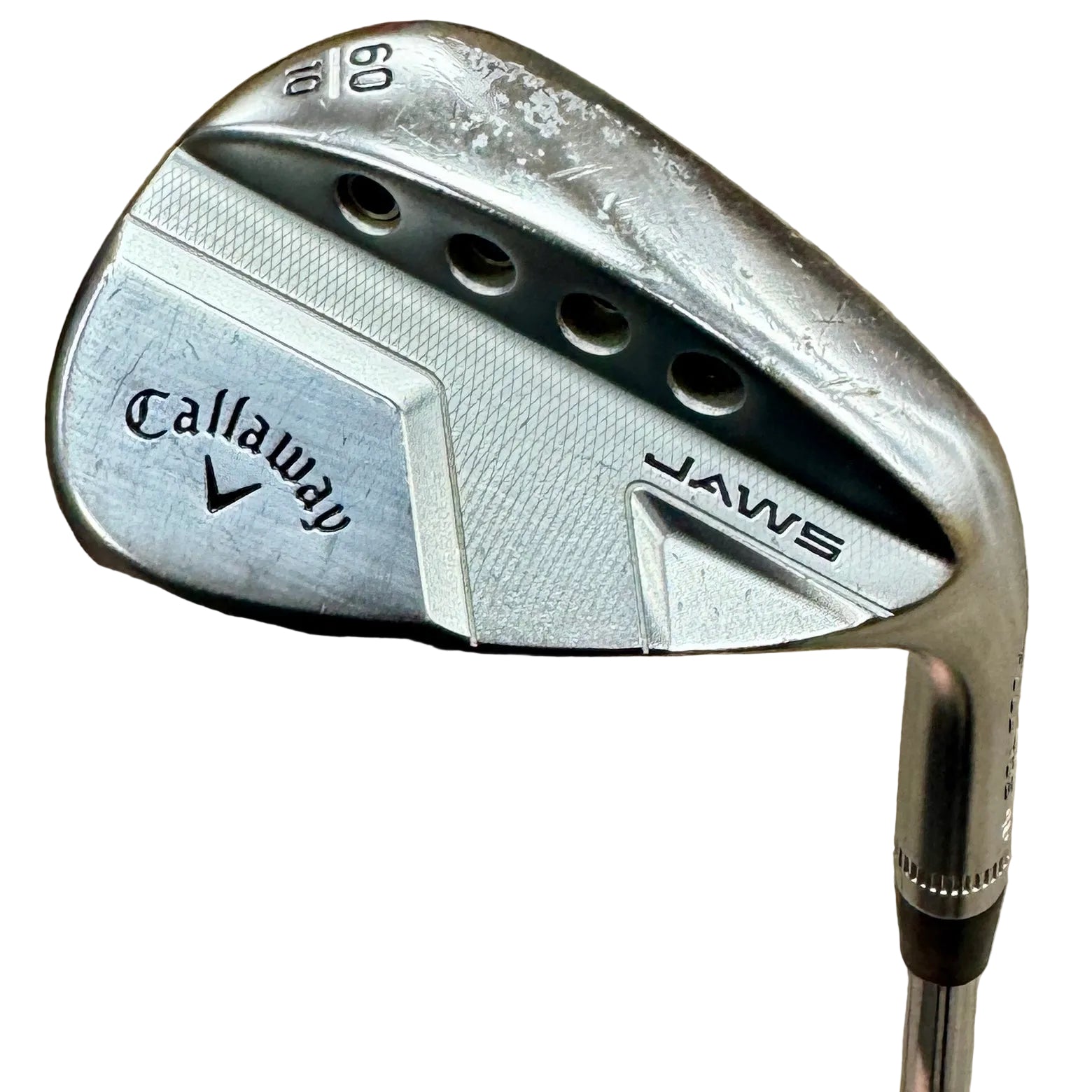 Callaway JAWS 60-Degree Lob Wedge RH Golf Club - Dynamic Gold 105 S300