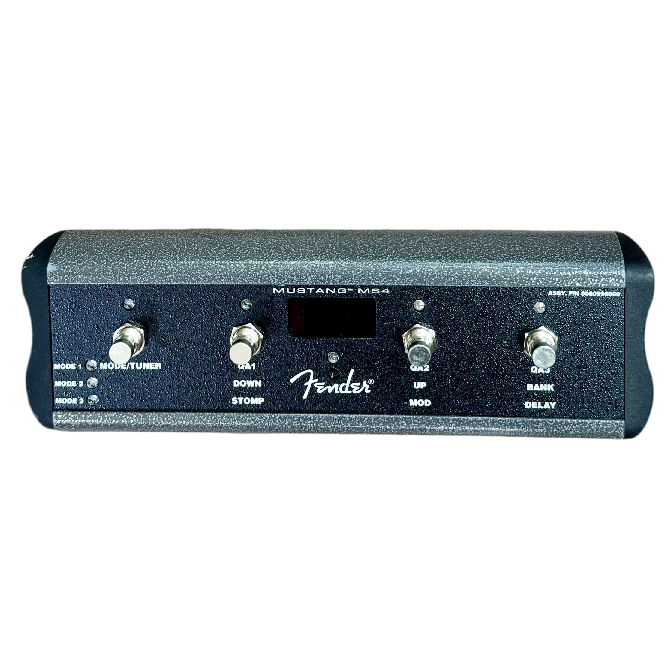 fender mustang pedal Fender MUSTANG V Guitar Amplifier Head w/ Fender MUSTANG MS4 Footswitc