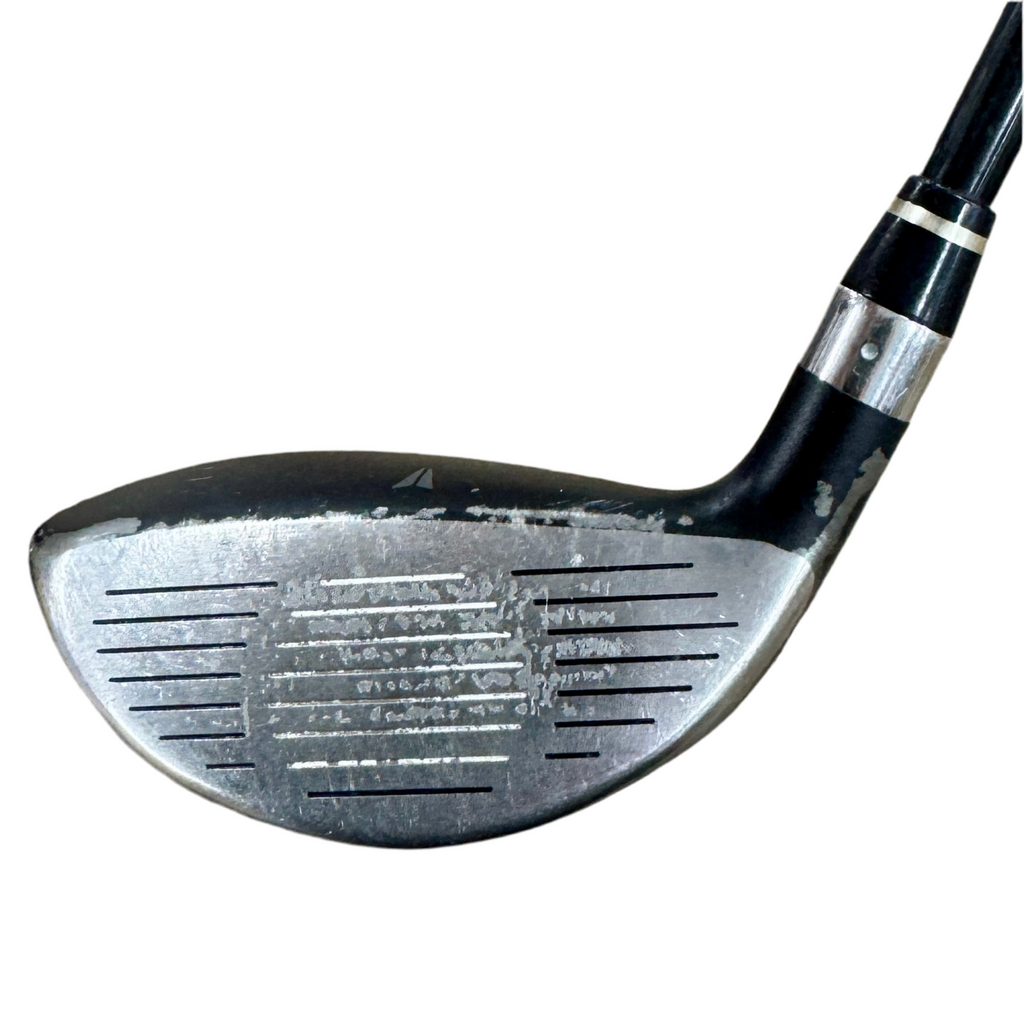 Nike SasQuatch SQ Dymo QUAD KEEL 3 Wood RH Golf Club Golf club head on a white background
