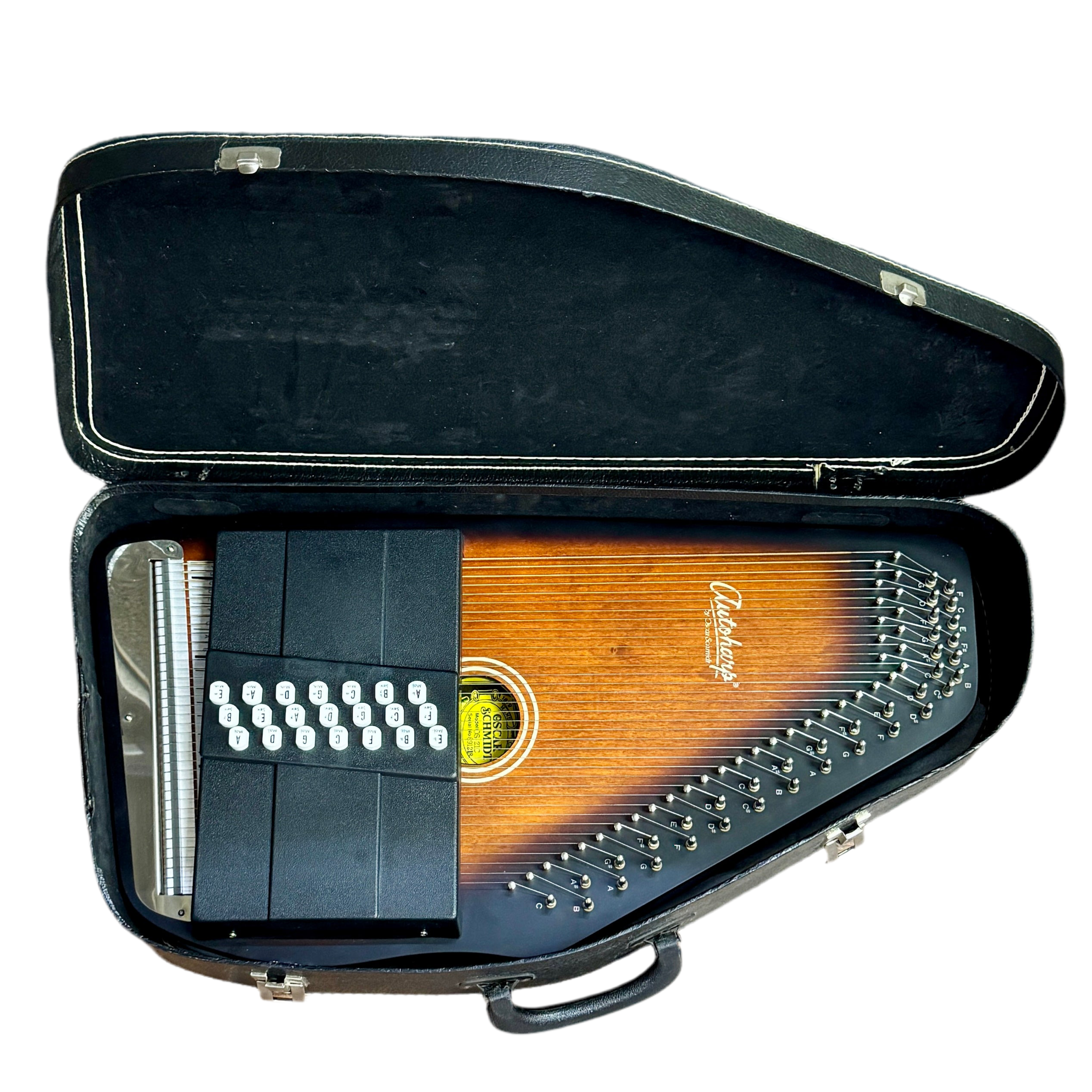 Oscar Schmidt OS-21C 21-Chord Autoharp w/ Hard Case