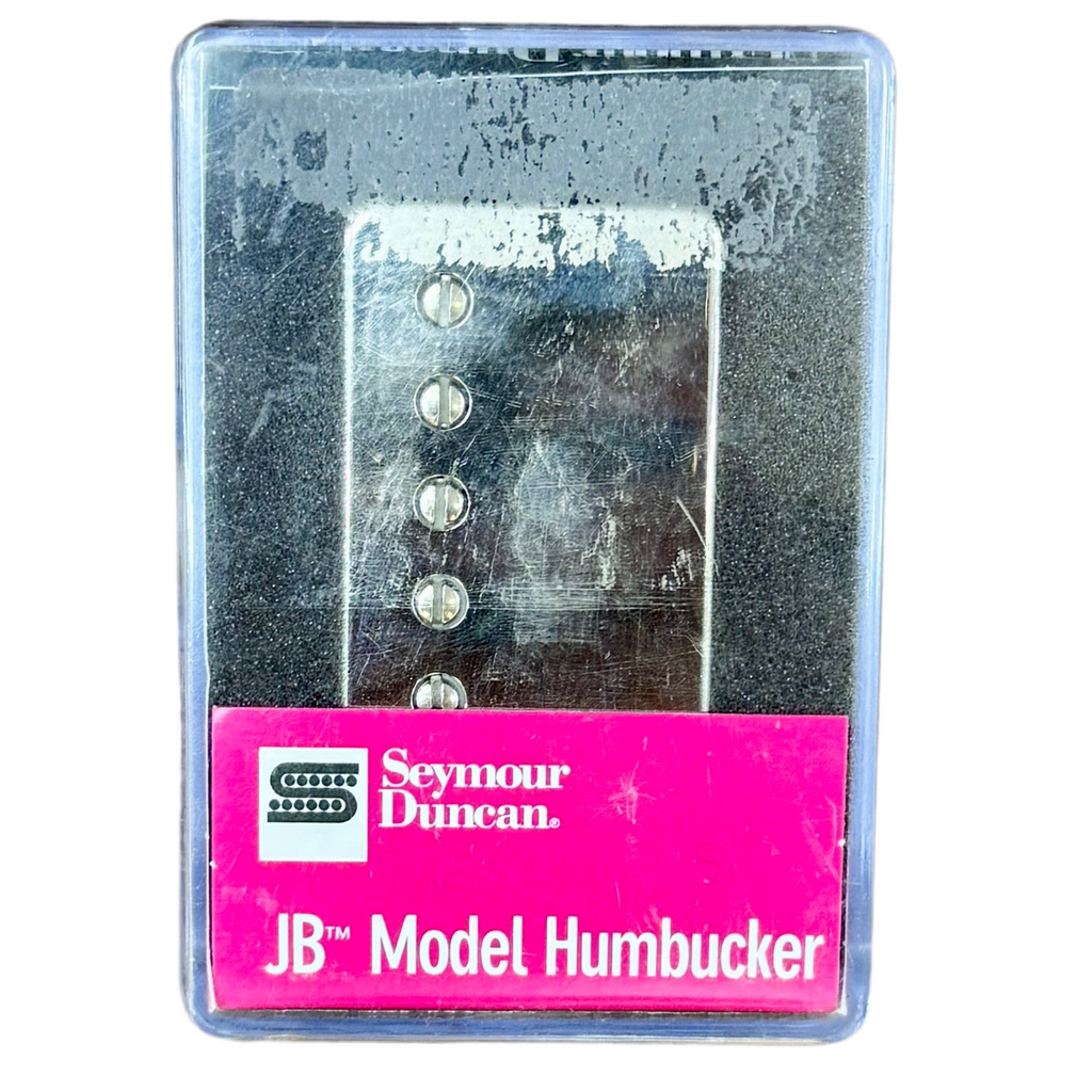 Seymour Duncan SH-4 JB Model Humbucker Electric Guitar Pickup Seymour Duncan JB Model Humbucker pickup in packaging on a white background