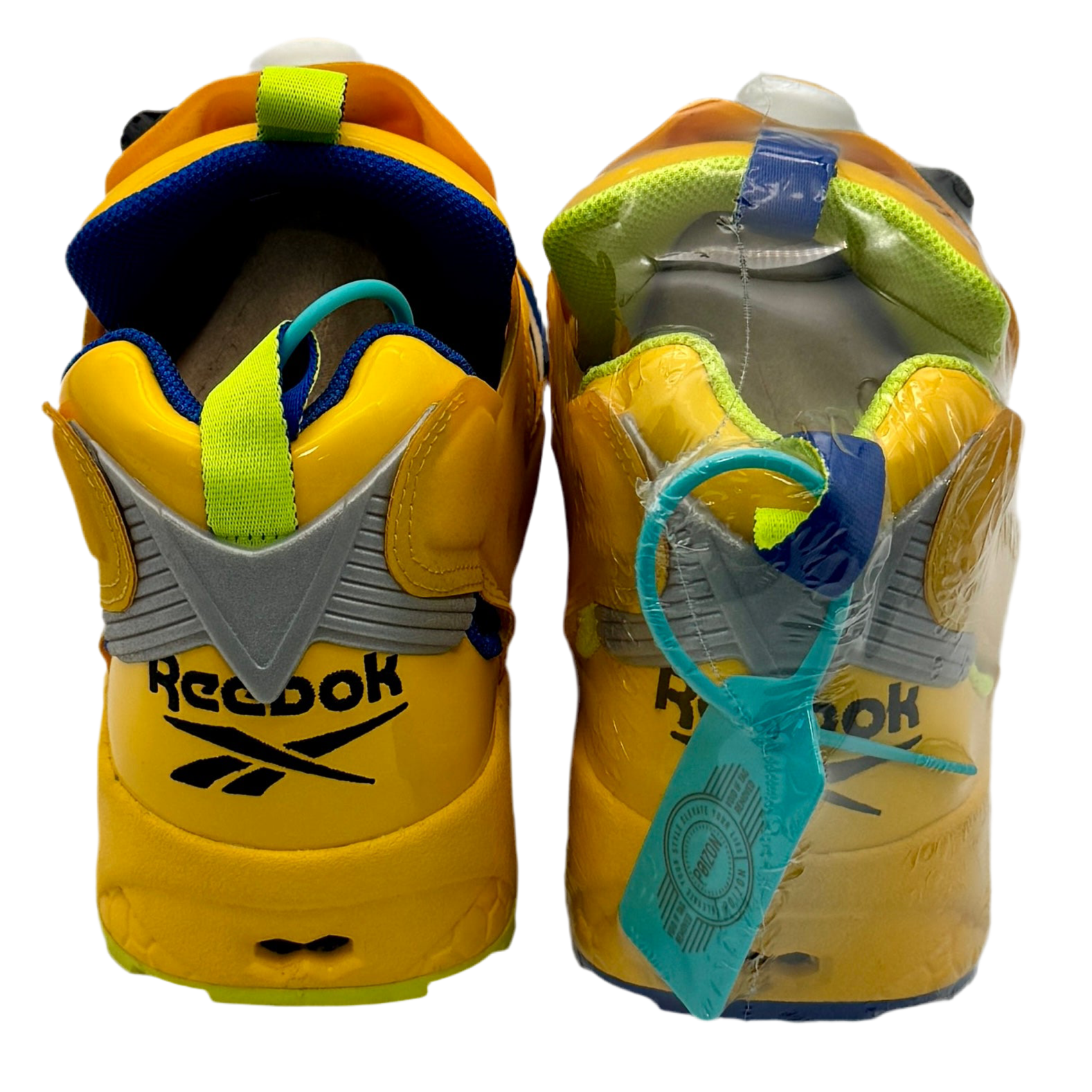Yellow Minion Reebok New Reebok Classics Minion Sneaker Size Men's