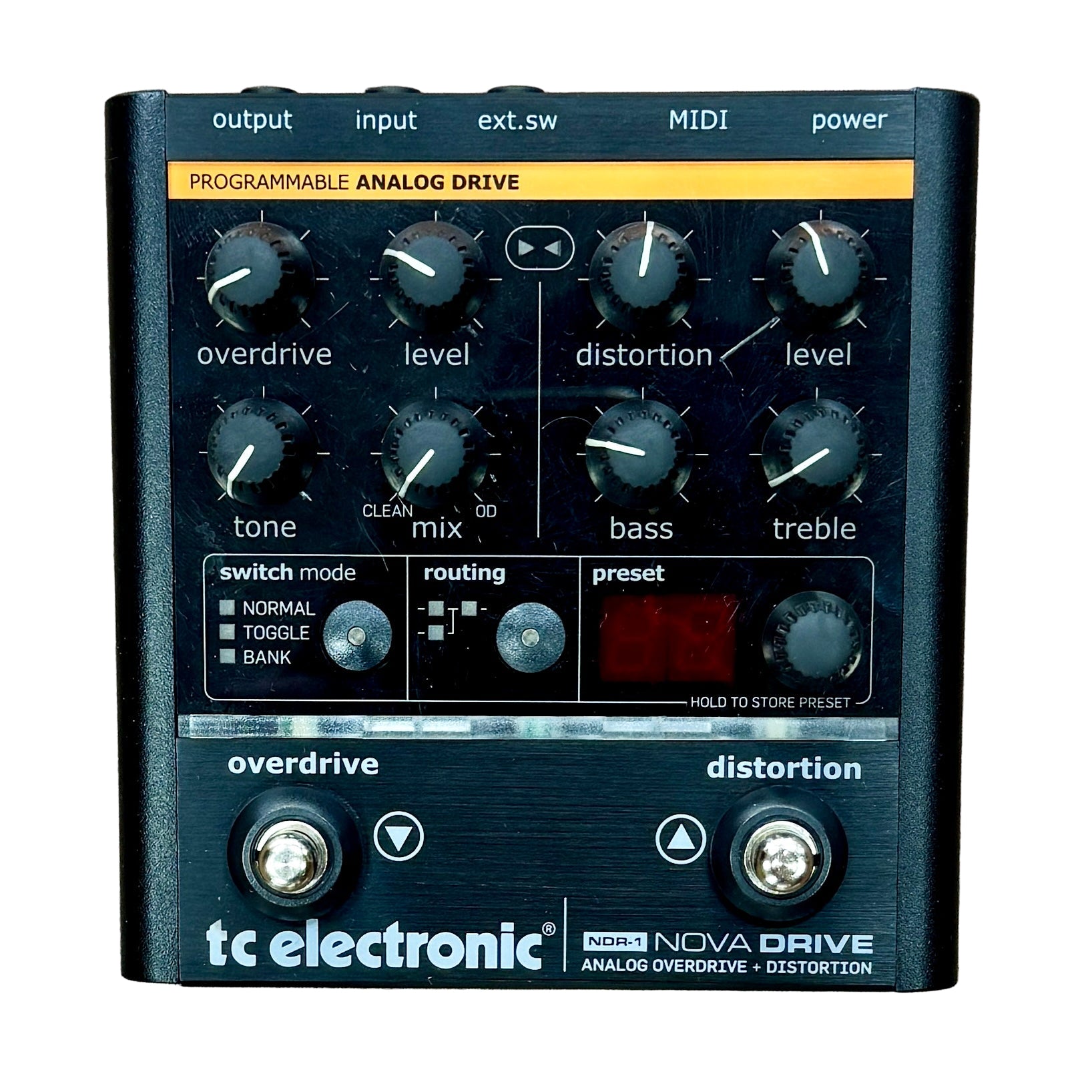 tc electronic NOVA DRIVE ギターエフェクター TC Electronic | Product | NDR-1 NOVA DRIVE