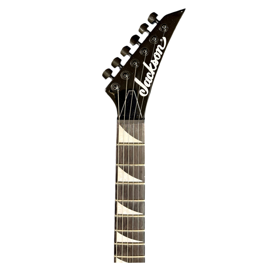 Jackson JS1 Dinky Electric Guitar Jackson guitar neck on a white background